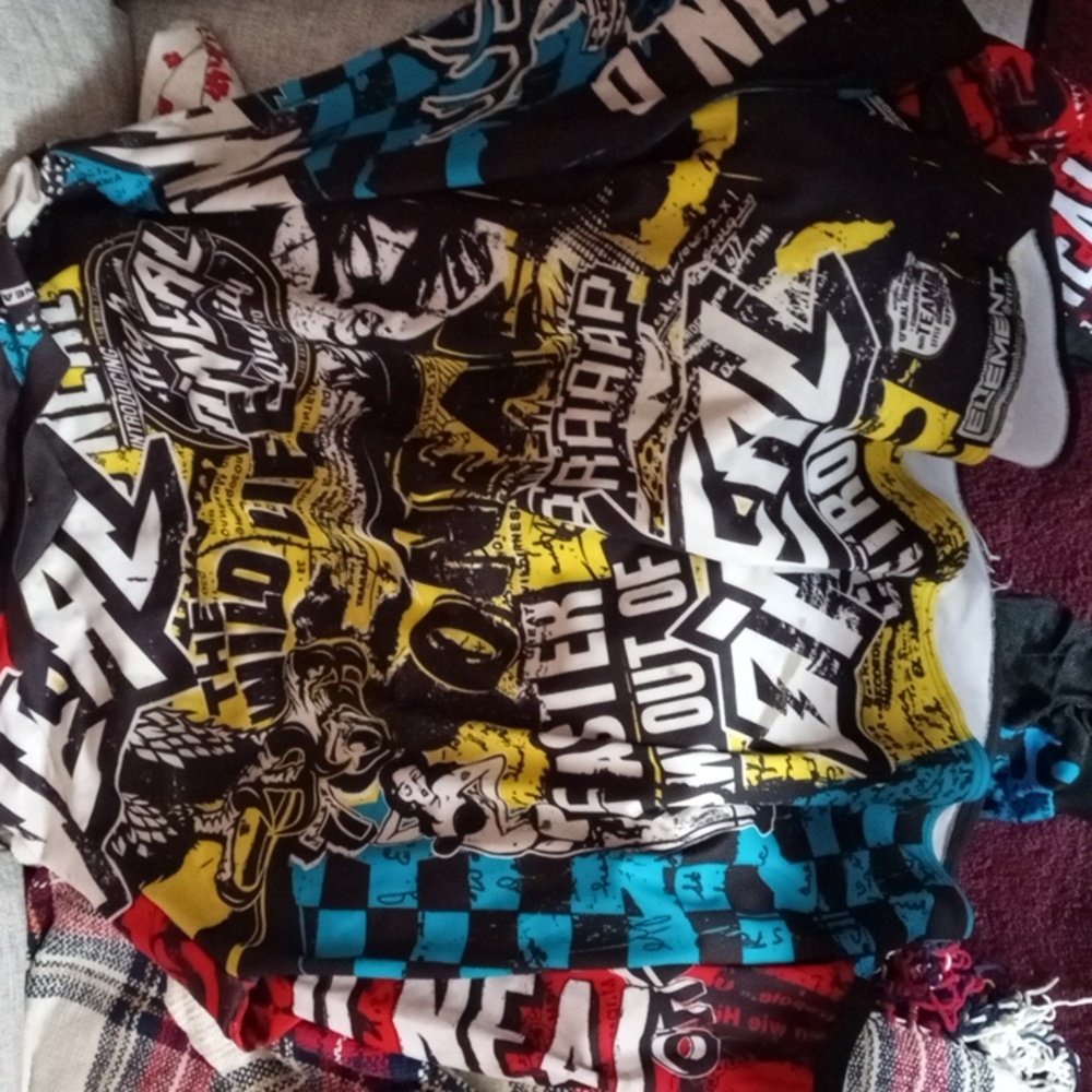 O'Neal Element Motorcross Jersey and Pants